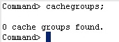 削除後のcachegroups