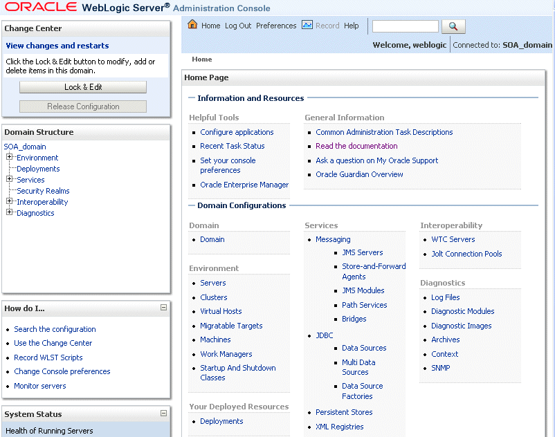 図wls_admin.gifの説明は次にあります。 図wls_admin.gifの説明は次にあります。
