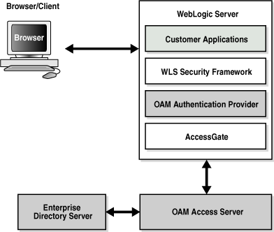 OAM Authentication for Web and non-Web Resources
