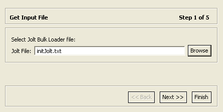 「Get Input Files」（JOLT）