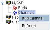 add channel
