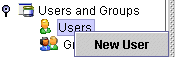 New User added