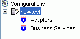 Adapters, Events, and Business Services nodes