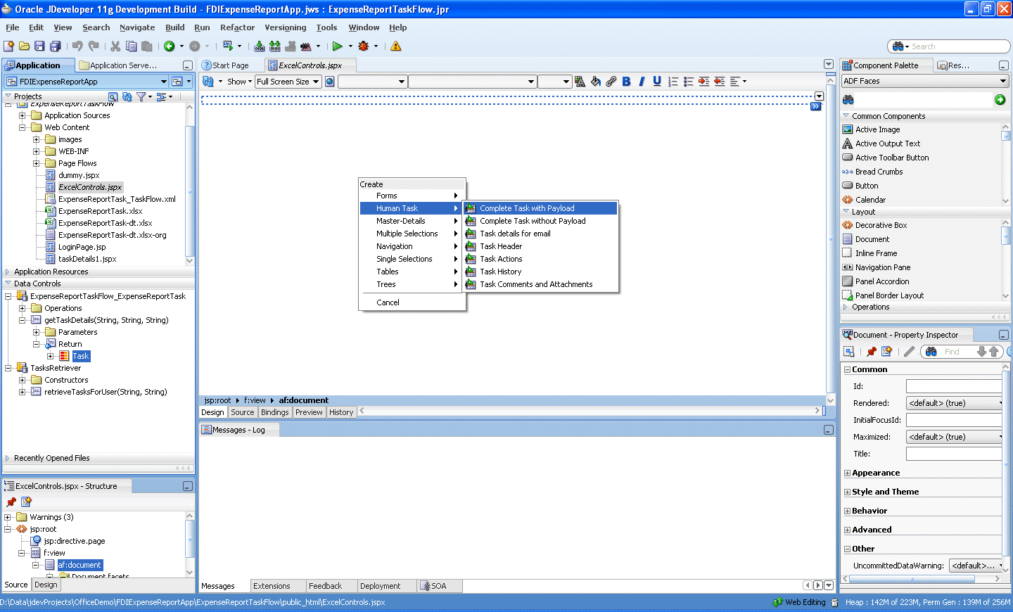 Read Excel File In Oracle Form