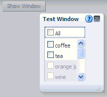 panelWindow component