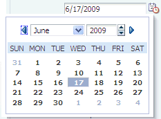 Input Date component