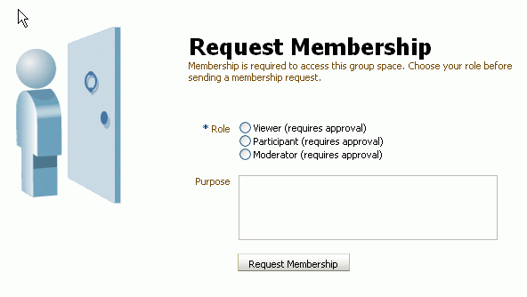 Default Self-Subscription Page