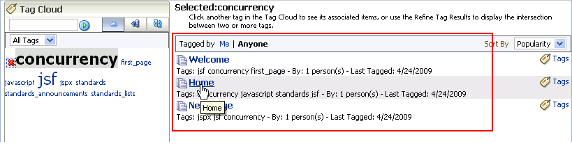 Items tagged with "concurrency" in the Tag Center