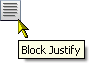 Block Justify icon