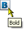 Bold icon