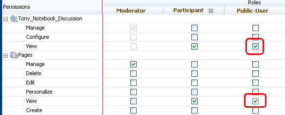 Making a group space publicly available