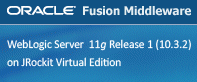 Oracle Fusion Middleware WebLogic Server on JRockit Virtual Edition