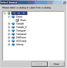 �A�v���P�[�V�����ƃL���[�u�̃��X�g