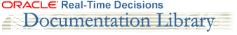 Oracle Real-Time Decisions