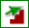 �E�Ɍ������ď���Ă����K�i�ƁA�ΐF�̏�������ł��B