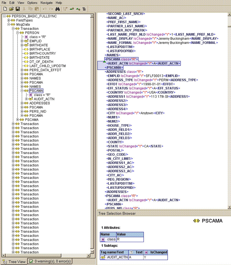 Add Root Audit Action