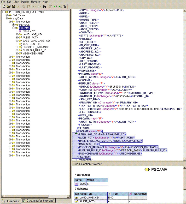 PSCAMA node