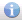 Blue information icon