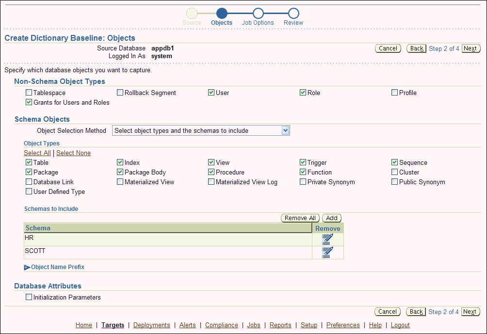 ベースラインの有効範囲定義