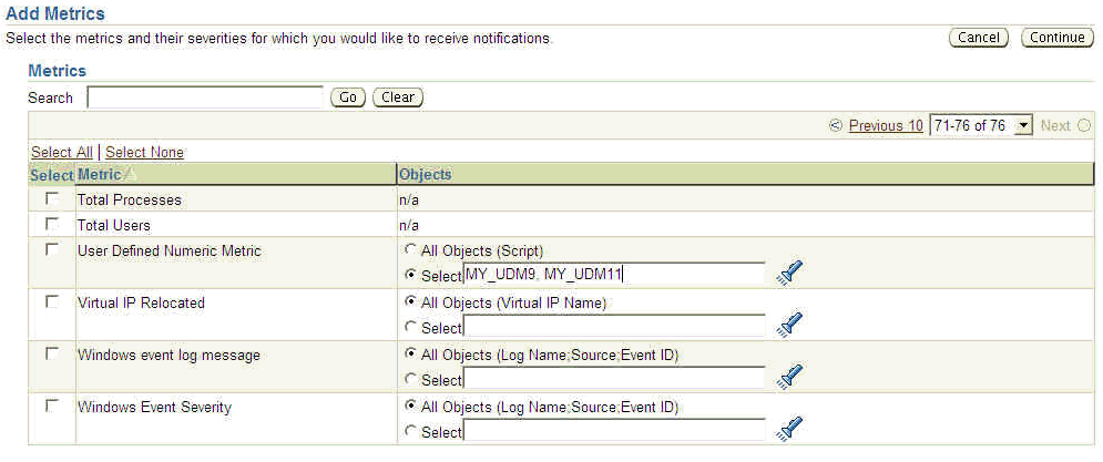 この図は1つの値を返すホストのUDMを示しています。