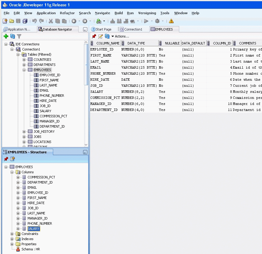 Connecting To Oracle Database Xe