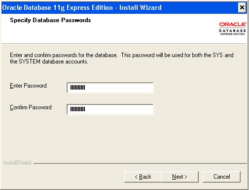 Database Express Edition Installation Guide Contents