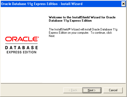 Installing oracle database 12c on windows.