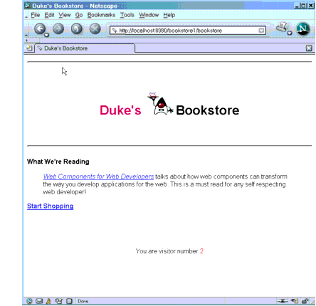 Duke's Bookstore