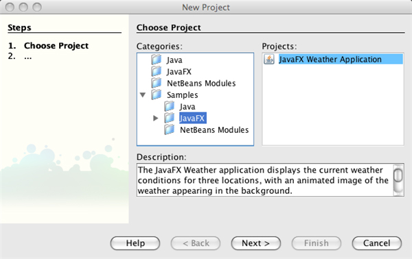 Getting Started With JavaFX Technology