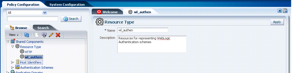 Resource Type Definition