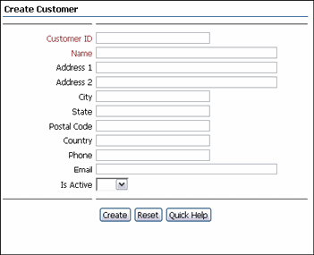 Surrounding text describes create_customer.gif.
