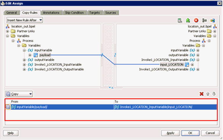 Surrounding text describes Figure 4-46 .