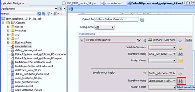 Transform Using field