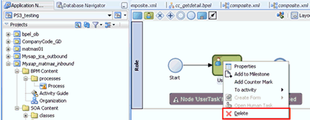 BPMN Process component
