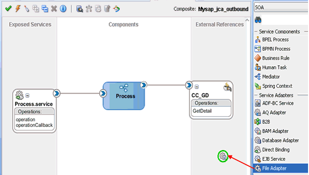 File Adapter component