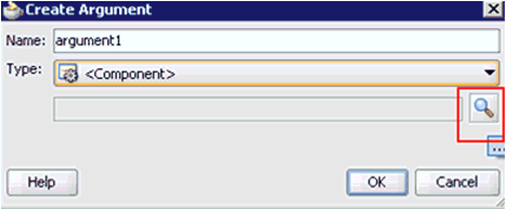Create Data Object dialog