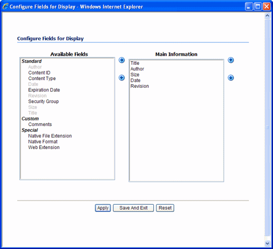 Surrounding text describes configure_fields.gif.