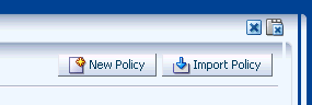 The import and create buttons are shown.