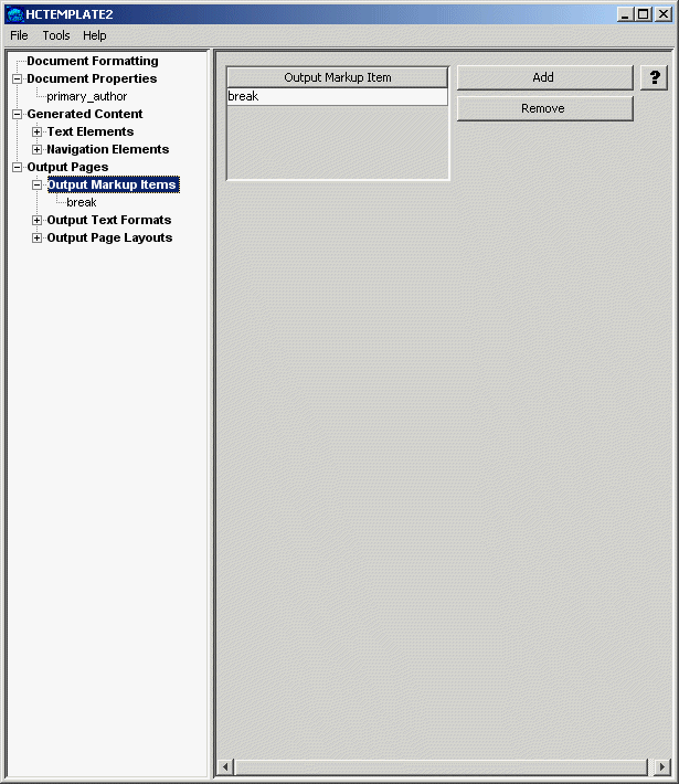 Select Preview Document Dialog