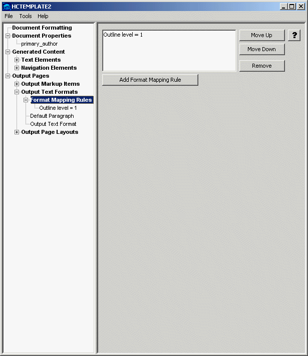 Select Preview Document Dialog