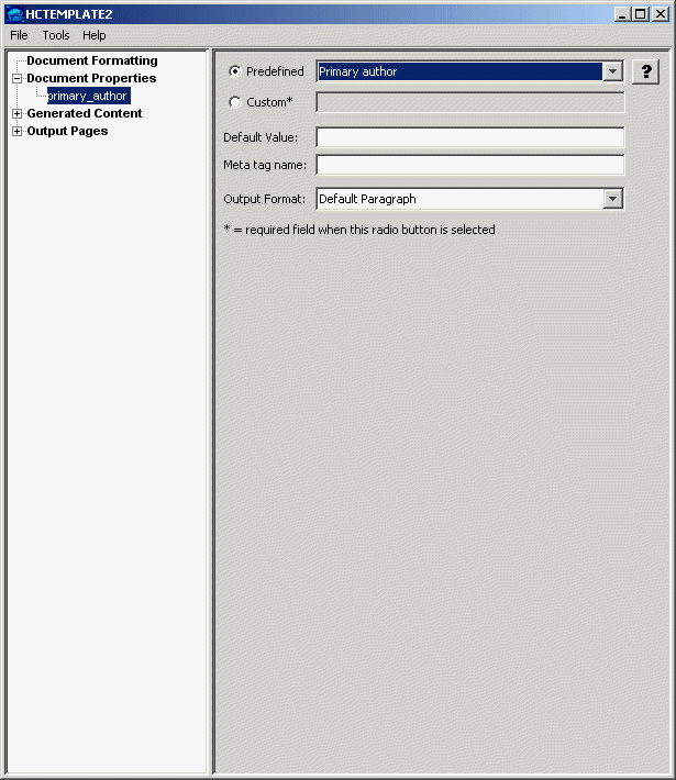 Select Preview Document Dialog