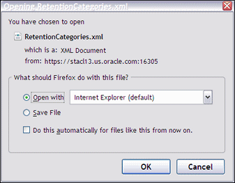 Surrounding text describes xml_dialog.gif.