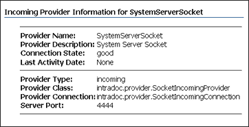 Surrounding text describes Provider Information screen.