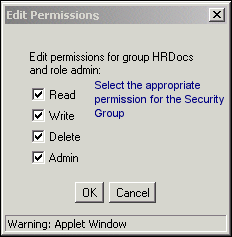 Surrounding text describes Edit Permissions screen.