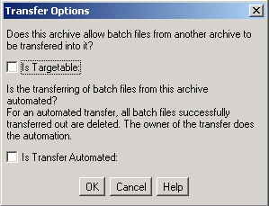 Surrounding text describes Transfer Options screen.