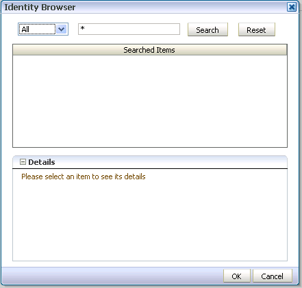 Identity Browser: Add User