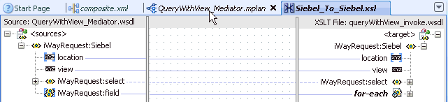 QueryWithView_Mediator.mplan tab