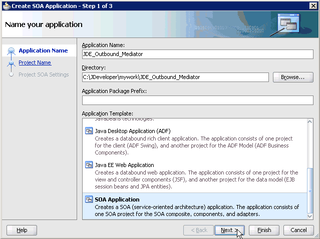 college application wizard