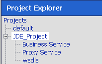 project folders