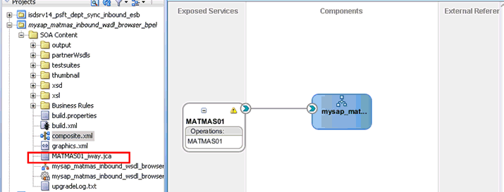 migrated project